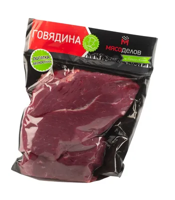 Купить Лопатка говяжья на кости заморозка 2.5 кг с доставкой в Москве