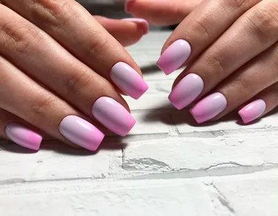 Градиент на ногтях | Дизайнерские ногти, Ногти, Розовые ногти