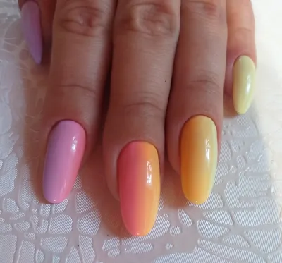 Бесплатный онлайн курс: ГРАДИЕНТ, градиентный маникюр/Baby Boomer  Gradients, gradient manicure | Бесплатная онлайн академия IT