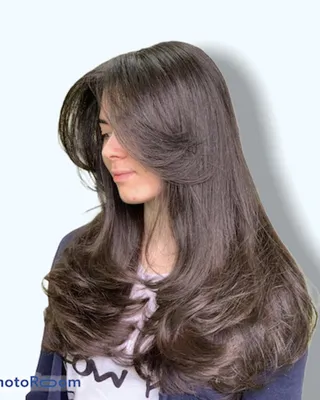 Градуированная стрижка на длинные волосы фото фото