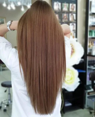 Лесенка на длинные волосы с челкой на удлинение на сайте theYou