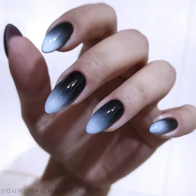 Покрытие ногтей Shellac (шеллак, гель-лаком) и эпиляция на Самуи:  Градиентный маникюр