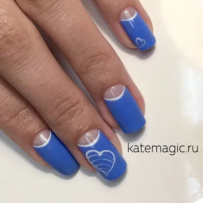 Простые рисунки на ногтях - Студия красоты \"NailsProfi\"