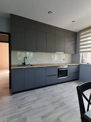 Кухня графитовая | Kitchen design decor, Interior design kitchen  contemporary, Home decor kitchen