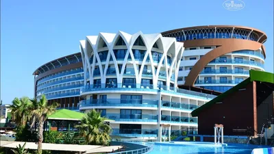 Granada Luxury Okurcalar 5* Обзор отеля. Турция- Алания, Окуджалар. -  YouTube