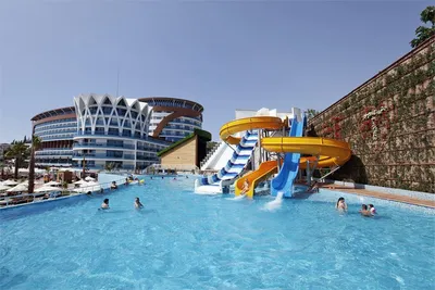 Granada Luxury Beach 5* (Авсаллар, Турция) - цены, отзывы, фото,  бронирование - ПАКС