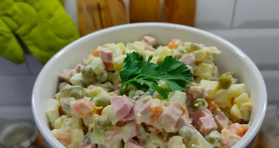 Еда, продукты питания, рецепты, фото еды: Гранатовый браслет салат фото