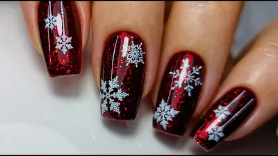 Garnet Manicure / Nail Design Ideas / Гранатовый Маникюр / Идеи Дизайна  Ногтей | Дизайнерские ногти, Гвоздь, Маникюр