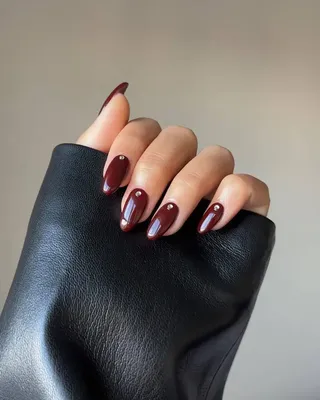 Гранат на ногтях | Nail art, Nails, Beauty