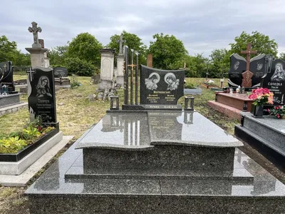 Гранітні італійські надгробні памятники ТК 202/602 | Headstone