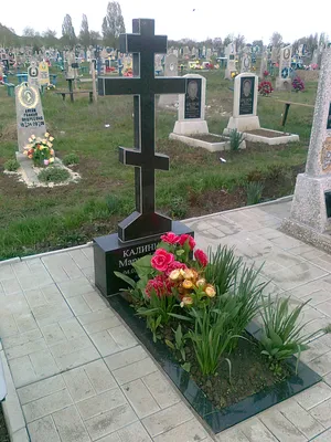 Гранитные кресты на могилу - МГранит