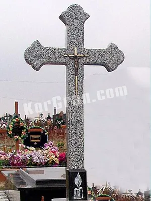 Гранитные кресты в Запорожской обл. Мелитопольского района № 80