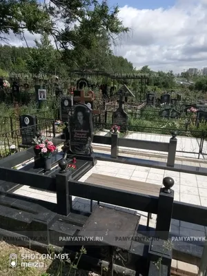 Гранитные ограды на могилу в Минске. Заказать гранитную ограду на кладбище,  цены