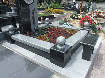 Установка ограды на кладбище на могилу - цены в Минске и области