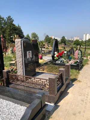 Гранитные ограды на могилу в Москве - Наши статьи