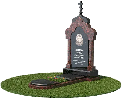 Памятники на могилу на двоих - фото и цены в каталоге