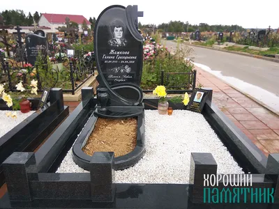 Двойные памятники для могил 57 фото цены от 9000 руб в каталоге - купить в  Москве