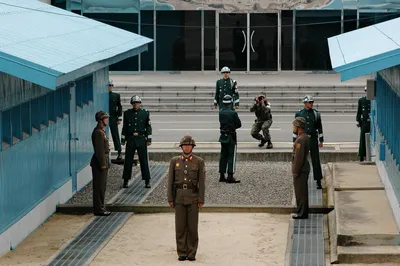 Градус напряженности: граница Северной и Южной Кореи