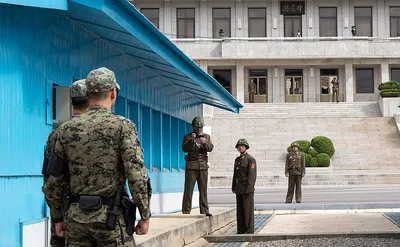 Южная Корея назвала дату и место переговоров с КНДР — РБК