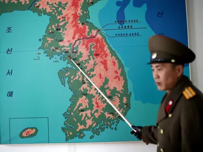 Северная Корея и Южная Корея - в цифрах и фактах