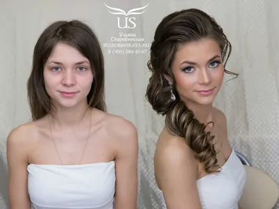 ТОП-5 причесок для невест, которые били рекорды по запросам (+ видео как их  сделать) | Прически Lena Bik Hair | Дзен