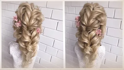 A quick way to create a Greek braid | Hairstyle tutorial - YouTube