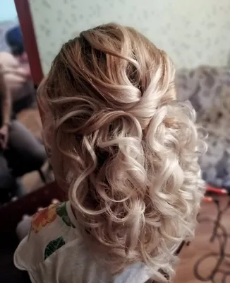 Красивые свадебные прически на длинные волосы - Визажист в Москве на дом -  Свадебный макияж в Москве