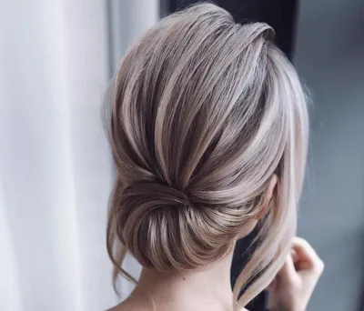 Прическа Греческая коса - красивые фото