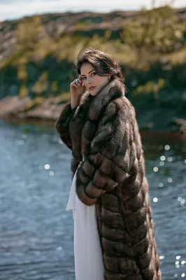 Пальто из меха норки Греция — Шубы в Ульяновске от RL меха кожа: дубленки,  кожанные куртки, пальто