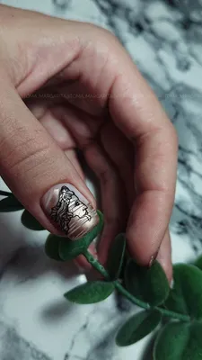 Greek nail art / Греческий дизайн ногтей - YouTube