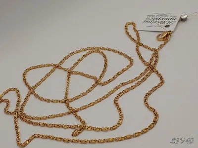 Золотая цепочка плетение «лав» ширина 3 мм за 13 550р. в ювелирном  интернет-магазине Fidelis-Style