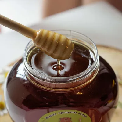 Гречишный мед (120мл) - BelloHoney - нежный мед для всей семьи