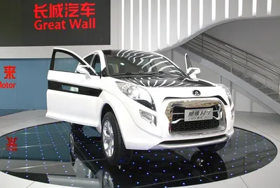 Shanghai Show: Great Wall Hover H7 Concept | Carscoops