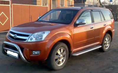 Great Wall Hover H3 - 2011 | отзывы
