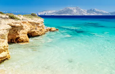 7 удивительных пляжей Греции, о которых вы могли не знать | РБК Стиль
