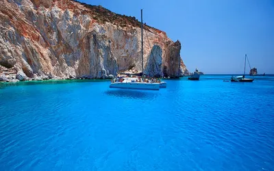 Какие моря омывают берега Греции: Средиземное, Ионическое, Эгейское