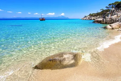 Греция: кристально чистая вода, острова и убаюкивающая нежность моря |  Workius | Ум и мята | Дзен