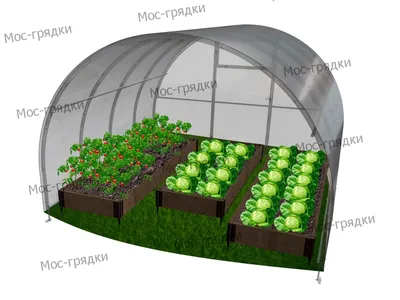 Оцинкованные грядки для теплиц от производителя Воля - Москва