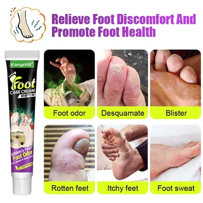 Крем-гель для кожи ног: роль косметических средств в борьбе с грибком  ногтей и кожи вокруг них | Здоровье | WB Guru