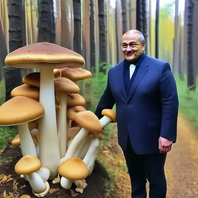 Какие грибы находят в Беларуси на больших выходных