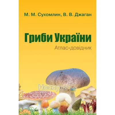 Атлас-справочник Грибы Украины \"КМБукс\" (укр.) — Купить Дешево с доставкой  по Украине - nosorog.net.ua