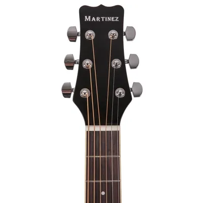 Купить Акустическая гитара MARTINEZ FAW-802WN (широкий гриф) с бесплатной  доставкой по Москве и России в интернет – магазине Pop-music.ru