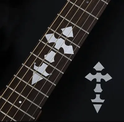 Гриф гитары изолирован на белом :: Стоковая фотография :: Pixel-Shot Studio