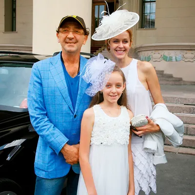 Наши с Анной дети»: Григорий Лепс показал редкие фото с бывшей женой,  дочерьми и сыном