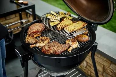 Угольный гриль Weber Summit Kamado E6, 61 см по цене 219900 руб в Санкт  Петербурге с доставкой по РФ