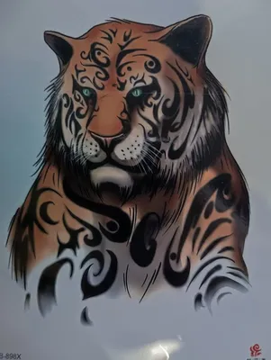 Аквагрим тигр.#аквагрим #рисунокна лице #грим | Грим, Лицо, Краска