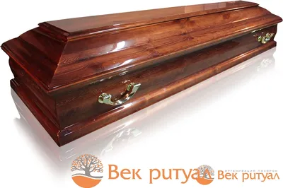 Гроб деревянный COFFIN-0109: купить в Украине