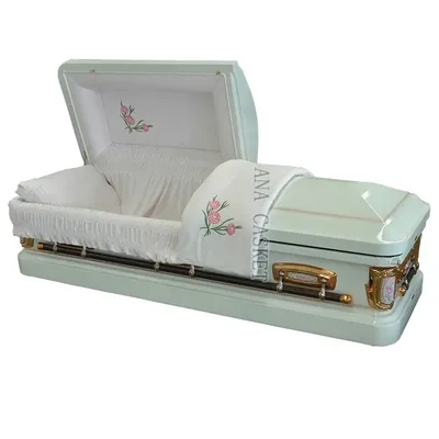 Купить V.I.P. гробы «Гроб Италия V.I.P. Piete Madonna» в Москве на похороны  с доставкой | MФЦ-Ритуал