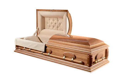 Элитный гроб Бастион - Ритуальный магазин продажа гробов от производителя