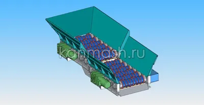 Грохот инерционный ГИ-0,3 - цена, технические характеристики, Итомак 959 -  ProfiMiner